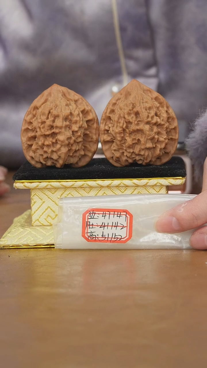 把件文玩核桃官帽