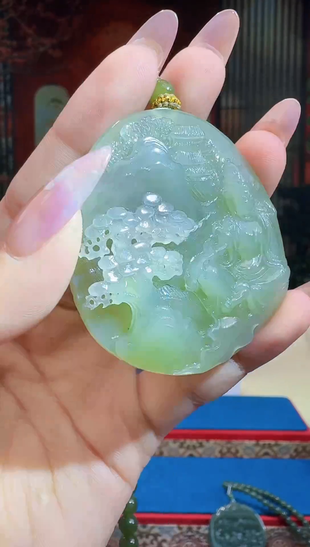 定制和田玉名家匠心馆和田玉多样性发一