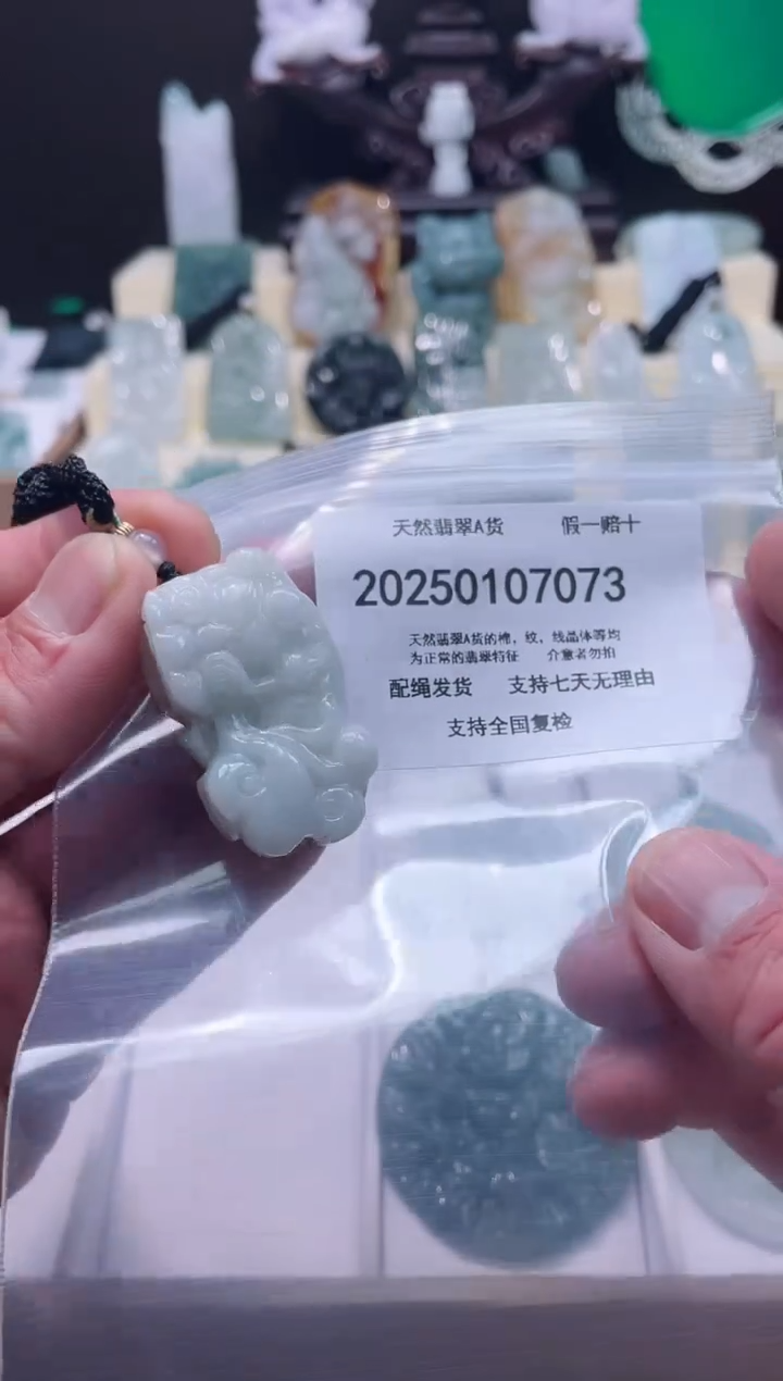 【闪购商品】翡翠颈饰未镶嵌闪购商品8号店200250010023