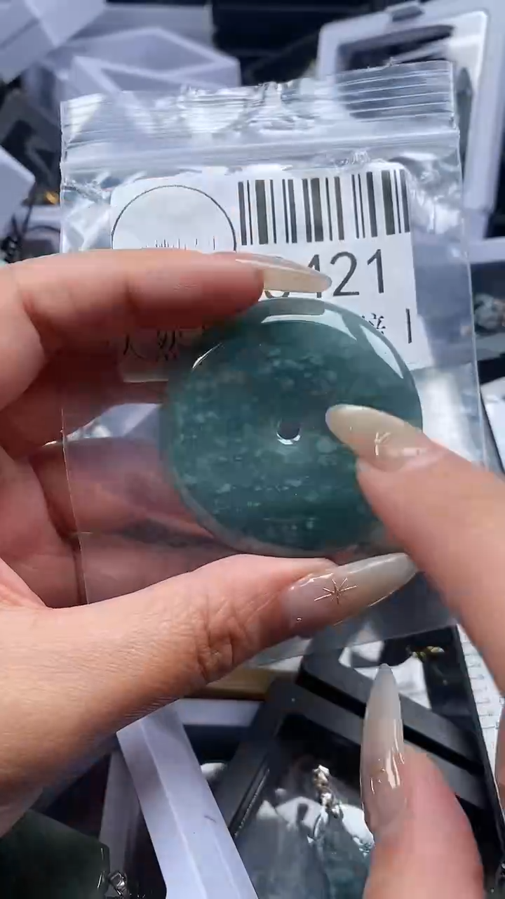 颈饰未镶嵌翡翠3421