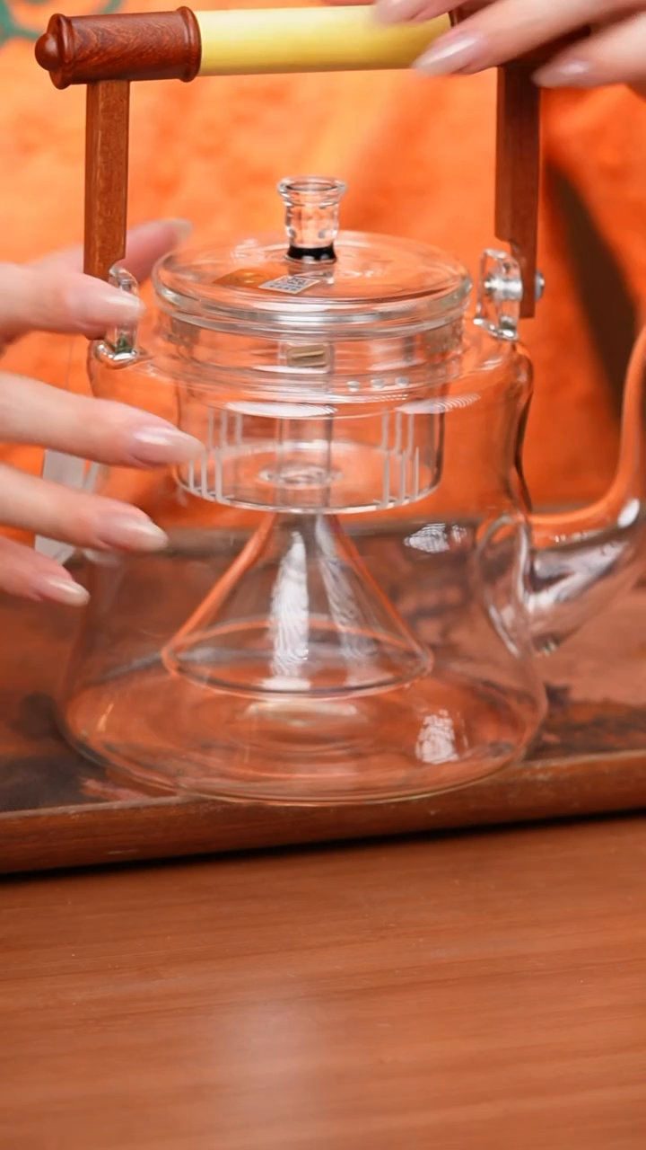 【闪购商品】禾器/君卿壶/透明链接