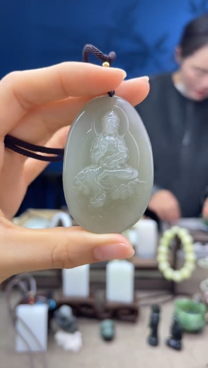 【闪购商品】和田玉颈饰未镶嵌1