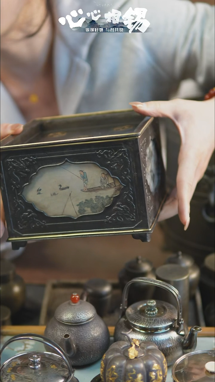 心心相锡心心相锡茶船建水