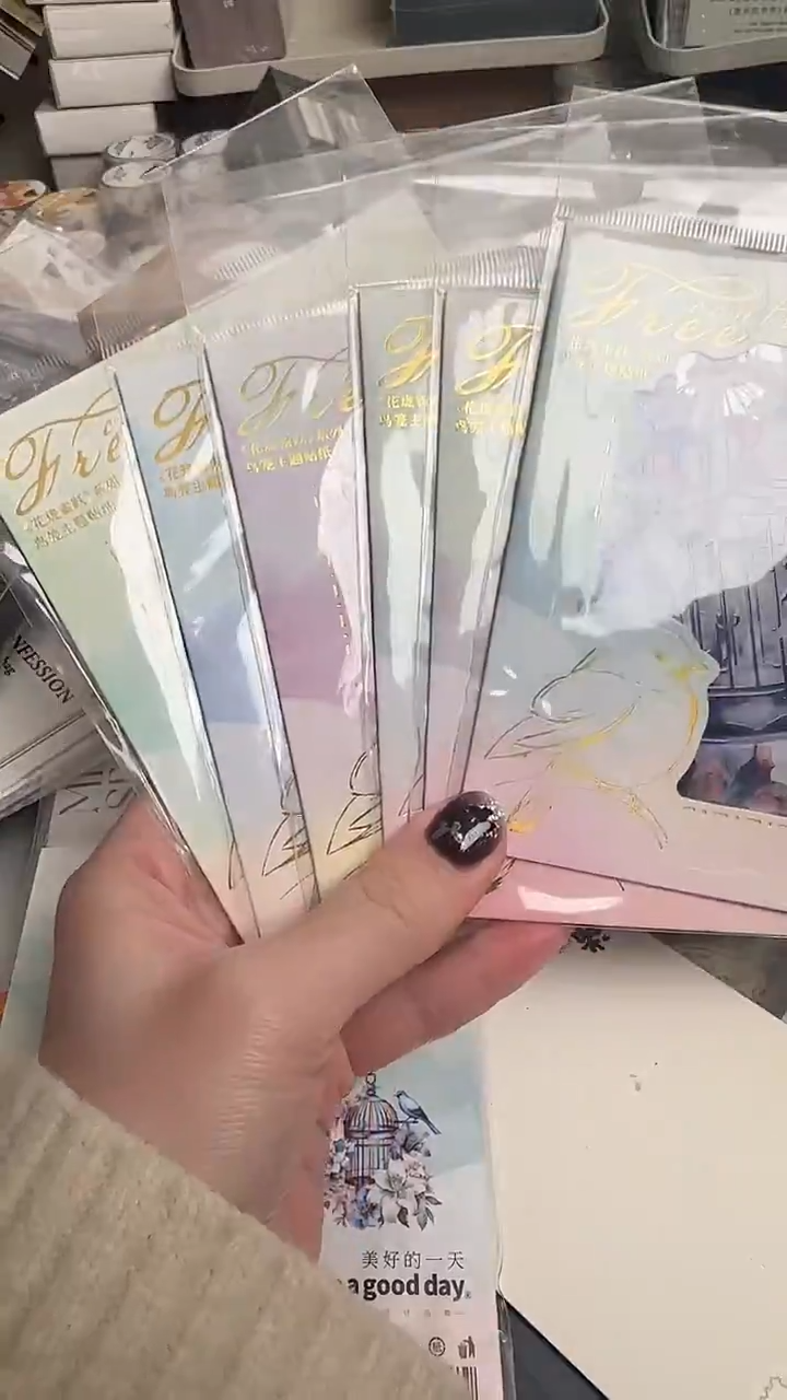 花珑雀跃贴纸 随机3款