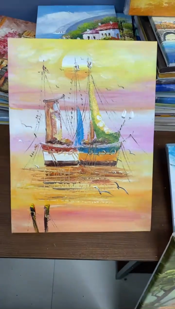 【闪购商品】高端手绘精品油画30+40