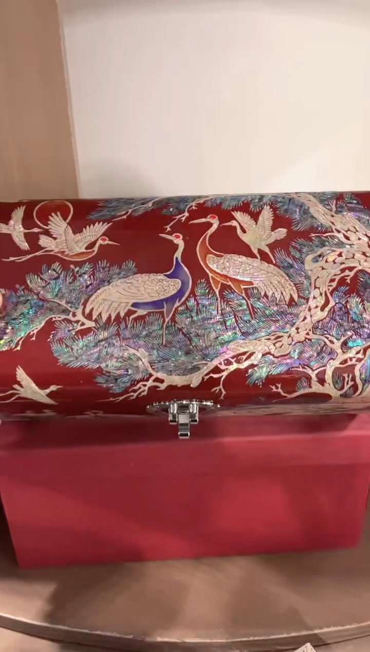 【闪购商品】样品微瑕·弘贝雅螺钿漆器文化馆