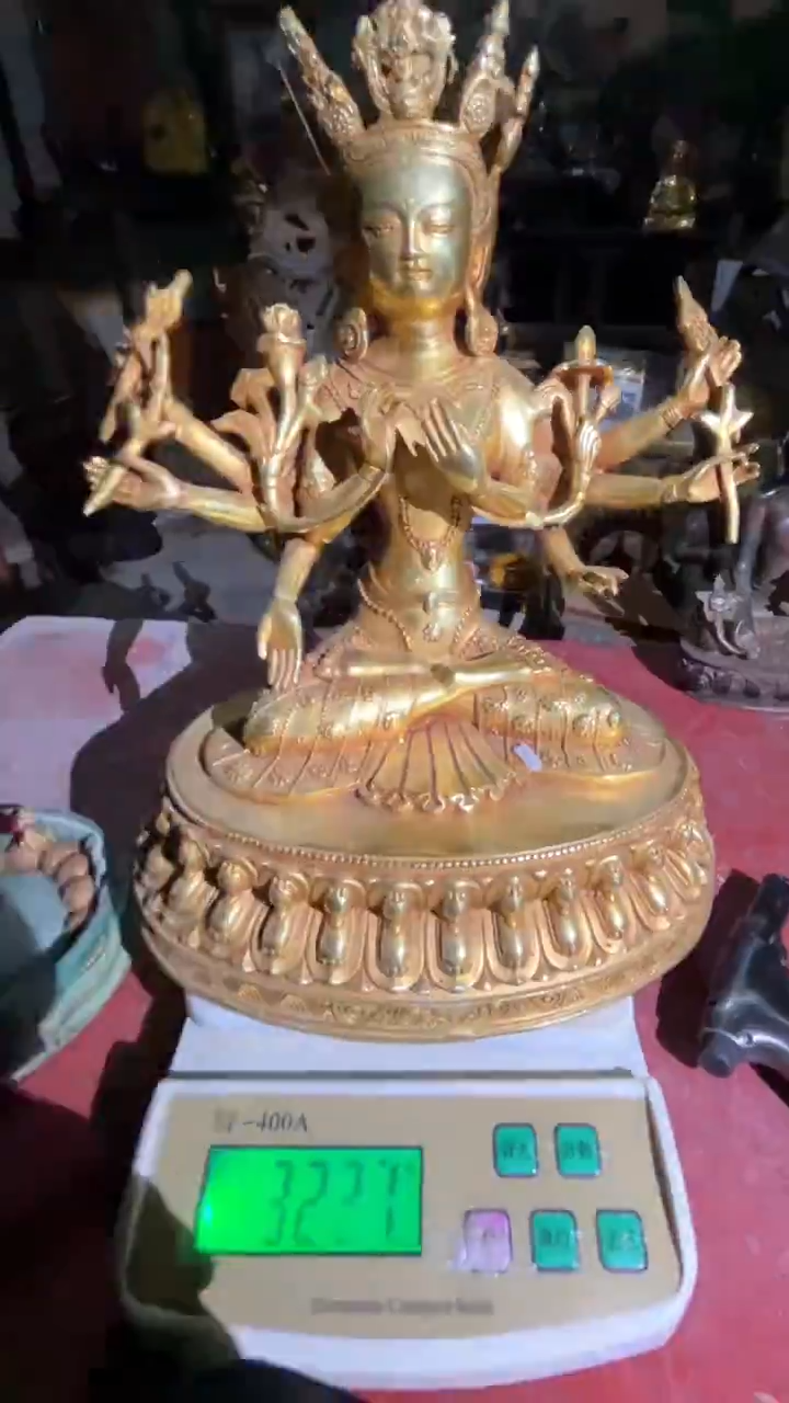 【闪购商品】滴血莲花菩提吊坠11