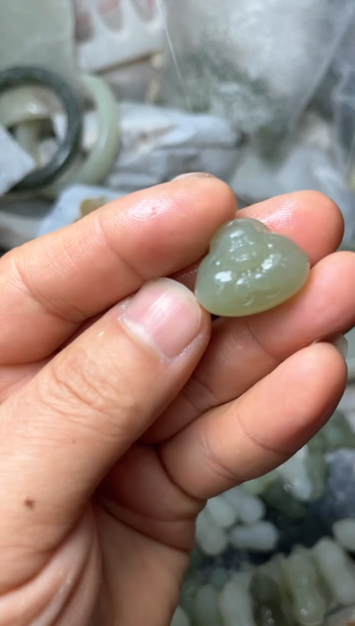 【闪购商品】和田玉颈饰未镶嵌1