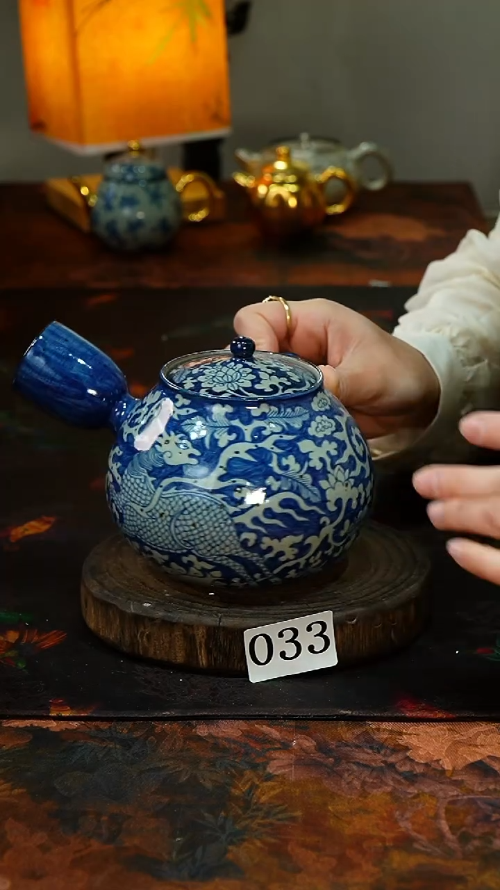 【闪购商品】.............茶碗瑕疵033