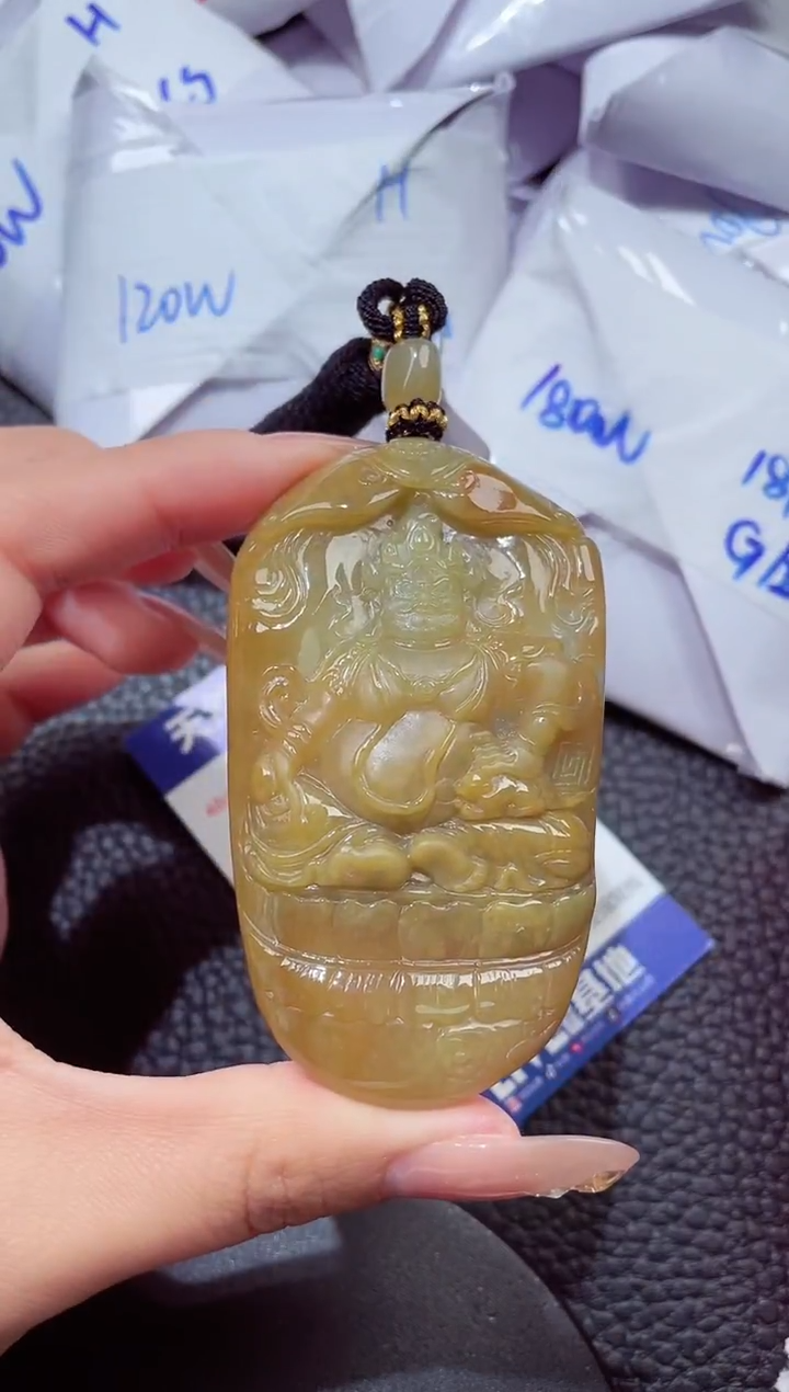 颈饰未镶嵌翡翠348