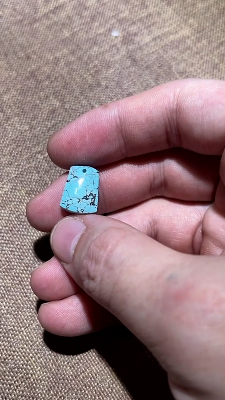 未镶嵌绿松石挂件B251030-98