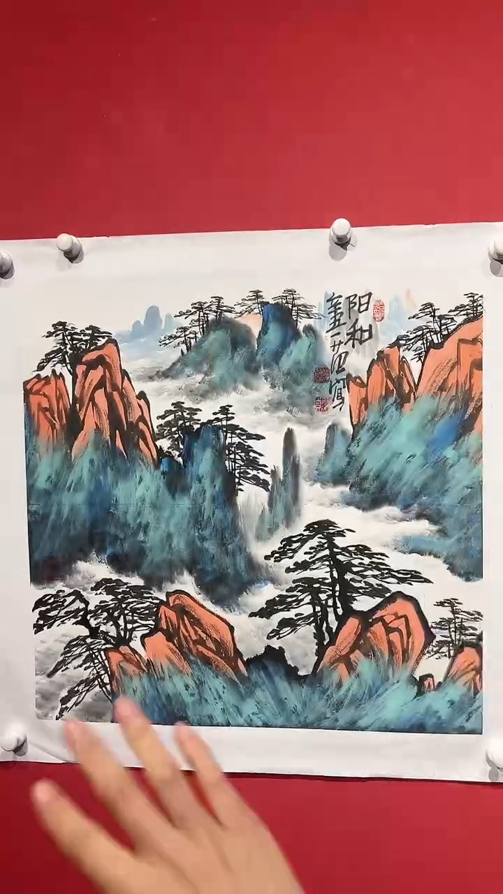 【闪购商品】国画JGH-4平尺-国画---