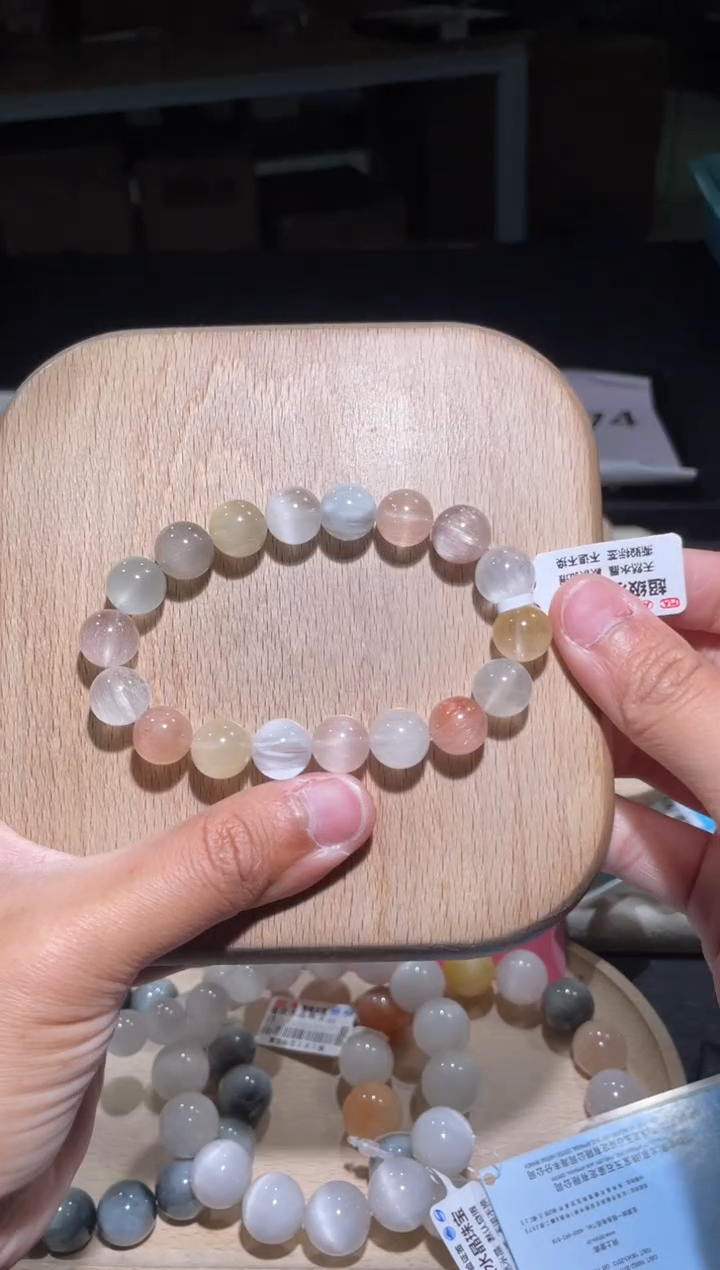 【闪购商品】水晶手链未镶嵌170号多样性发货一DD10+