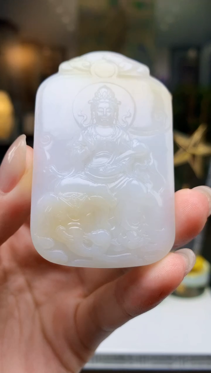定制和田玉Boss阳天然和田玉（拍一发一）