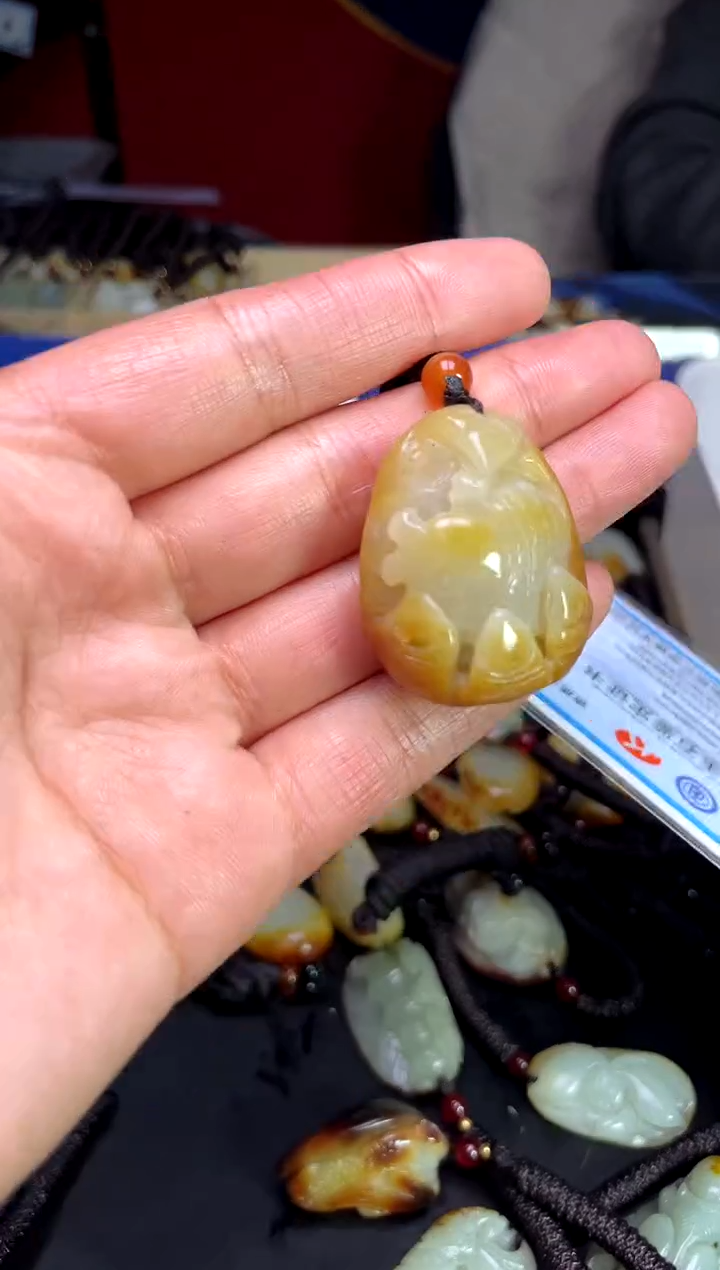 【闪购商品】和田玉颈饰未镶嵌3