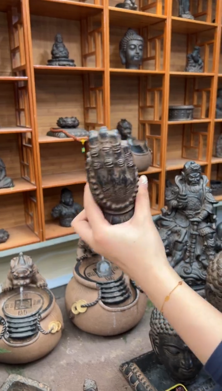 陶土【火山泥】求佛手