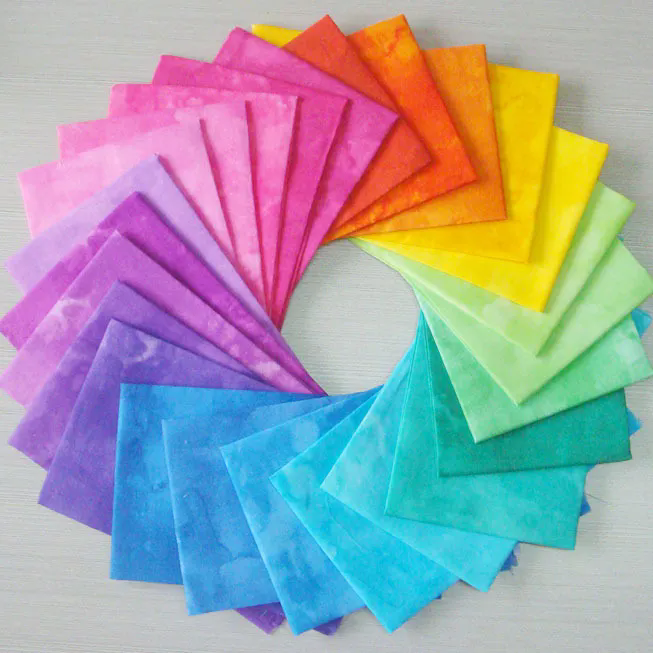 【主播推荐】糖果色星空色系纯棉手工基础晕染摩西DIY布