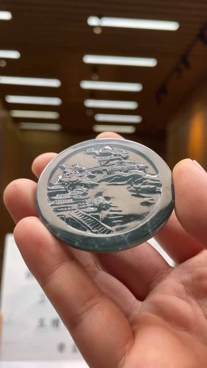 【闪购商品】定制翡翠未镶嵌*******110