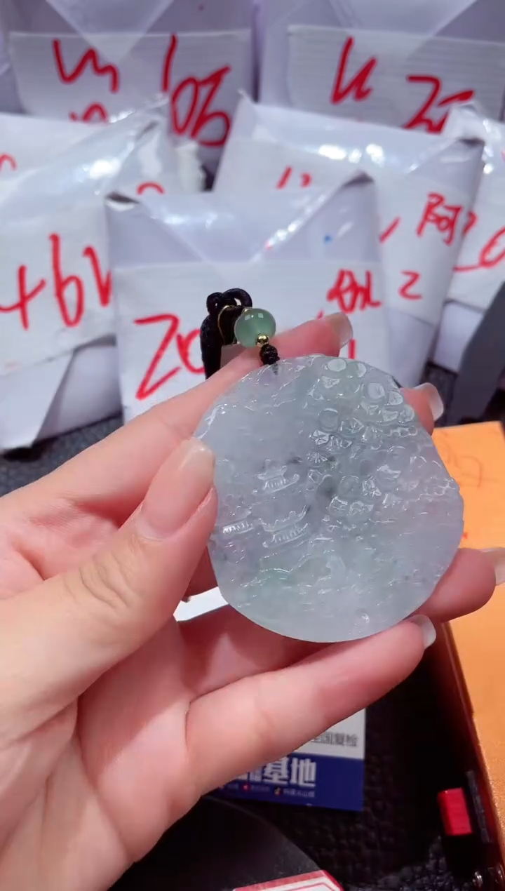 颈饰未镶嵌翡翠89