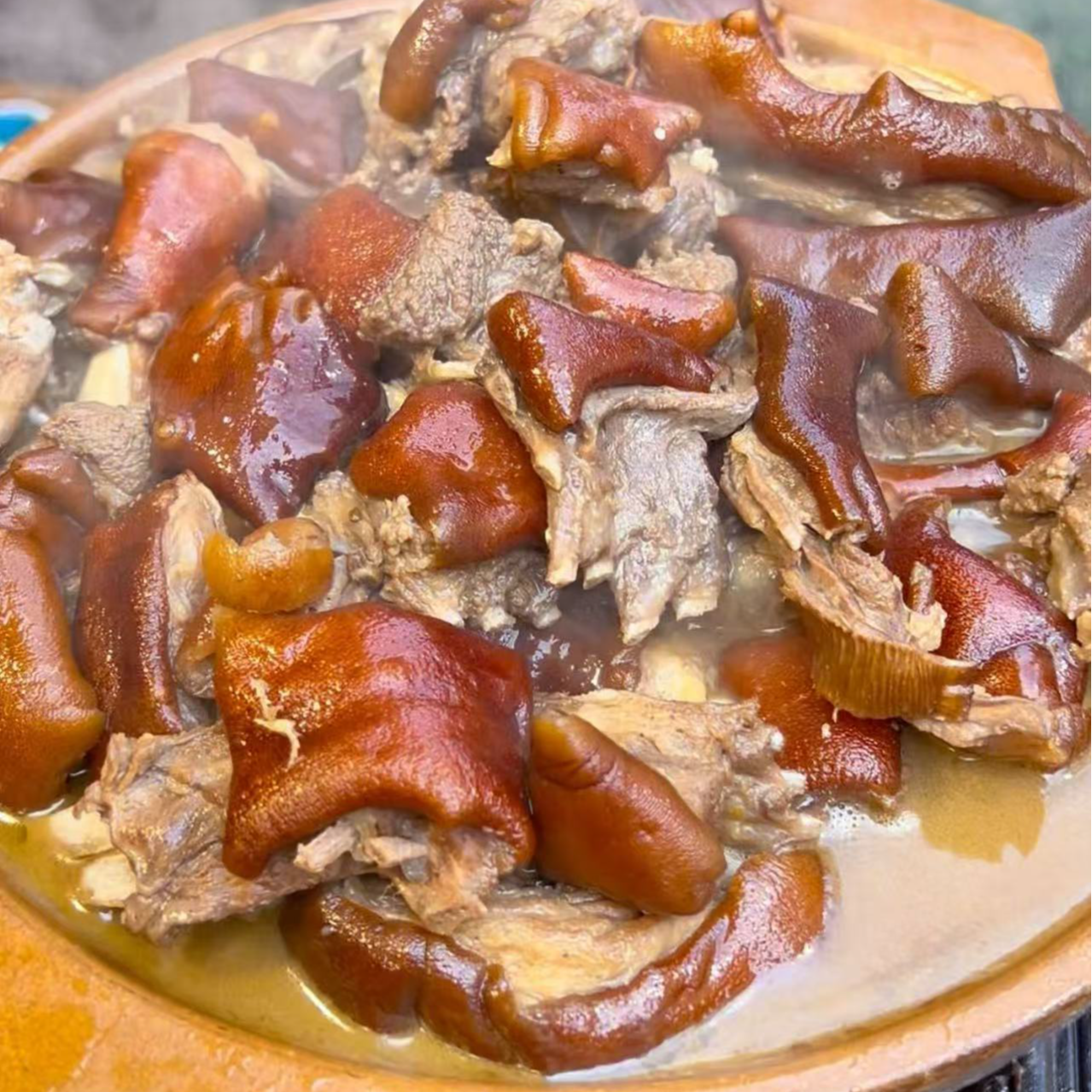 农家特色美食【拍2斤送多1斤】 共三斤 冷链 新鲜 正宗马山黑山羊肉