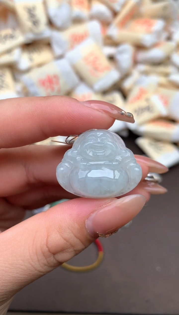 【闪购商品】翡翠未镶嵌挂件—