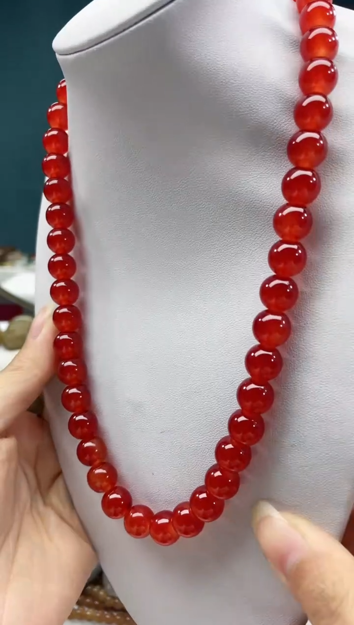 【闪购商品】玛瑙/玉髓颈饰合金10