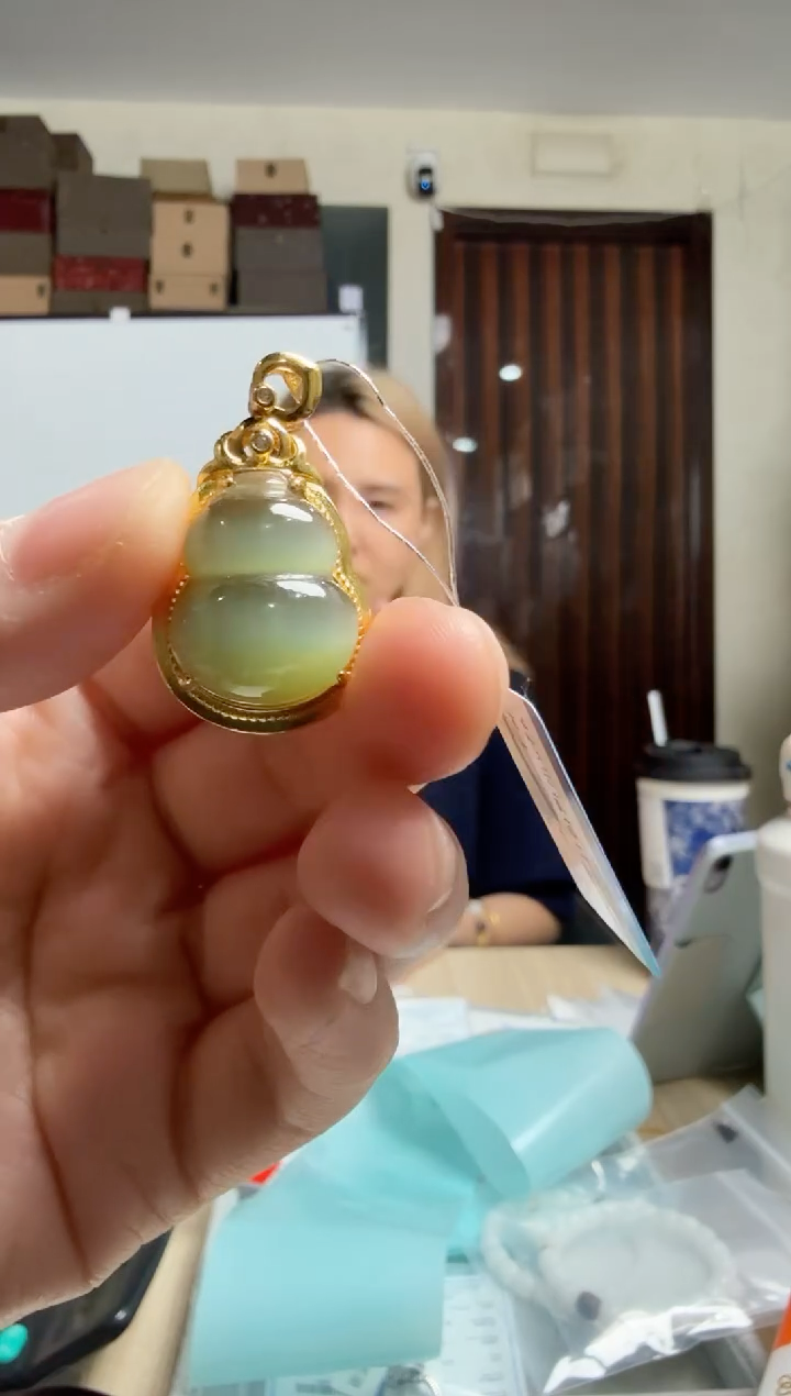 未镶嵌和田玉挂件LUF-178