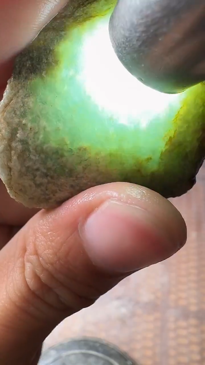 裸石翡翠天然缅甸A货翡翠