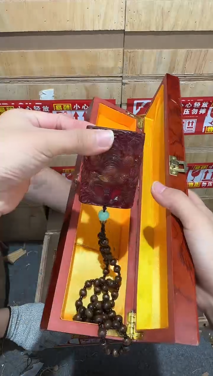 翎光合文玩精品手串-无礼盒-@@YS1740