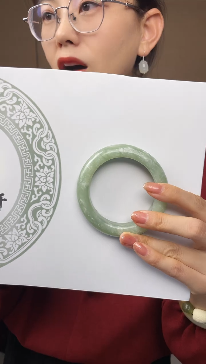 未镶嵌岫玉手链丑*鸭1