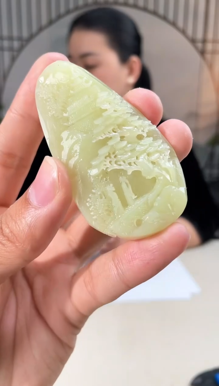 【闪购商品】定制和田玉和田玉（多样性拍一发一）90103