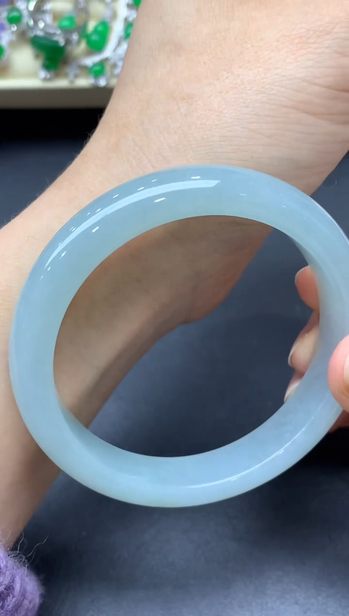 未镶嵌手镯翡翠582-中国好珍宝