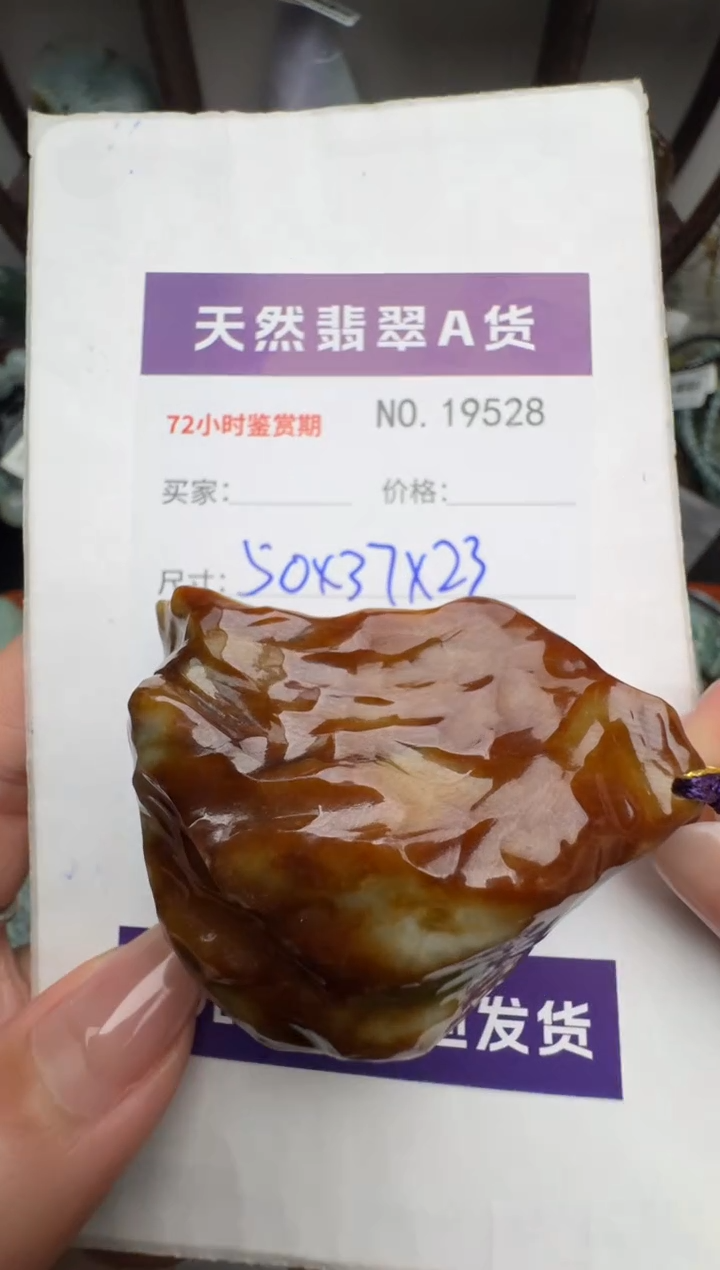 【闪购商品】翡翠颈饰未镶嵌翡翠19528