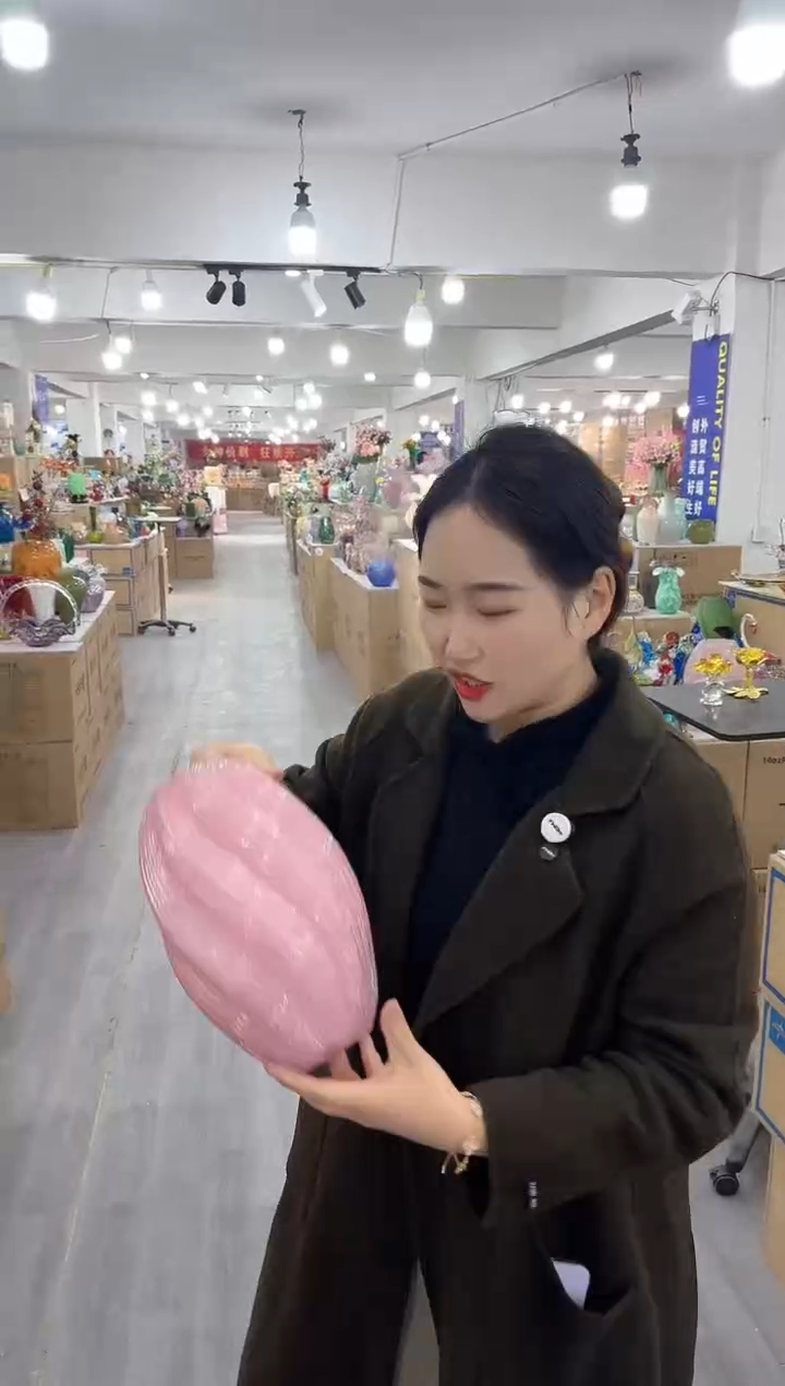 【闪购商品】无铅玻璃玖月花器C-品1