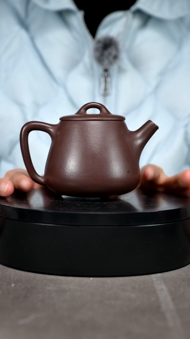 茶壶紫砂容量260