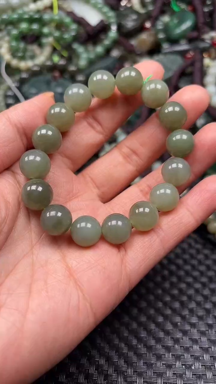 【闪购商品】和田玉颈饰未镶嵌1