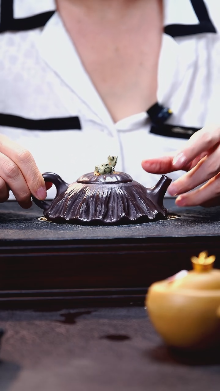 茶杯紫砂宜兴紫砂精品壶21