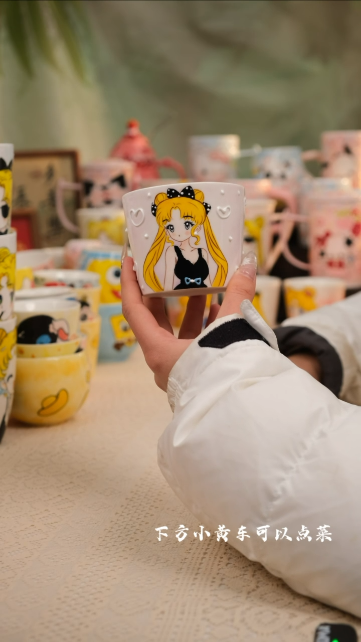 【闪购商品】景德镇手工创意设计师款