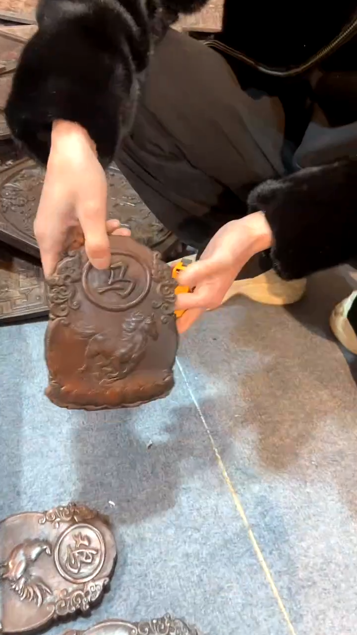 【闪购商品】木紫檀雕刻一物一拍一直播为准