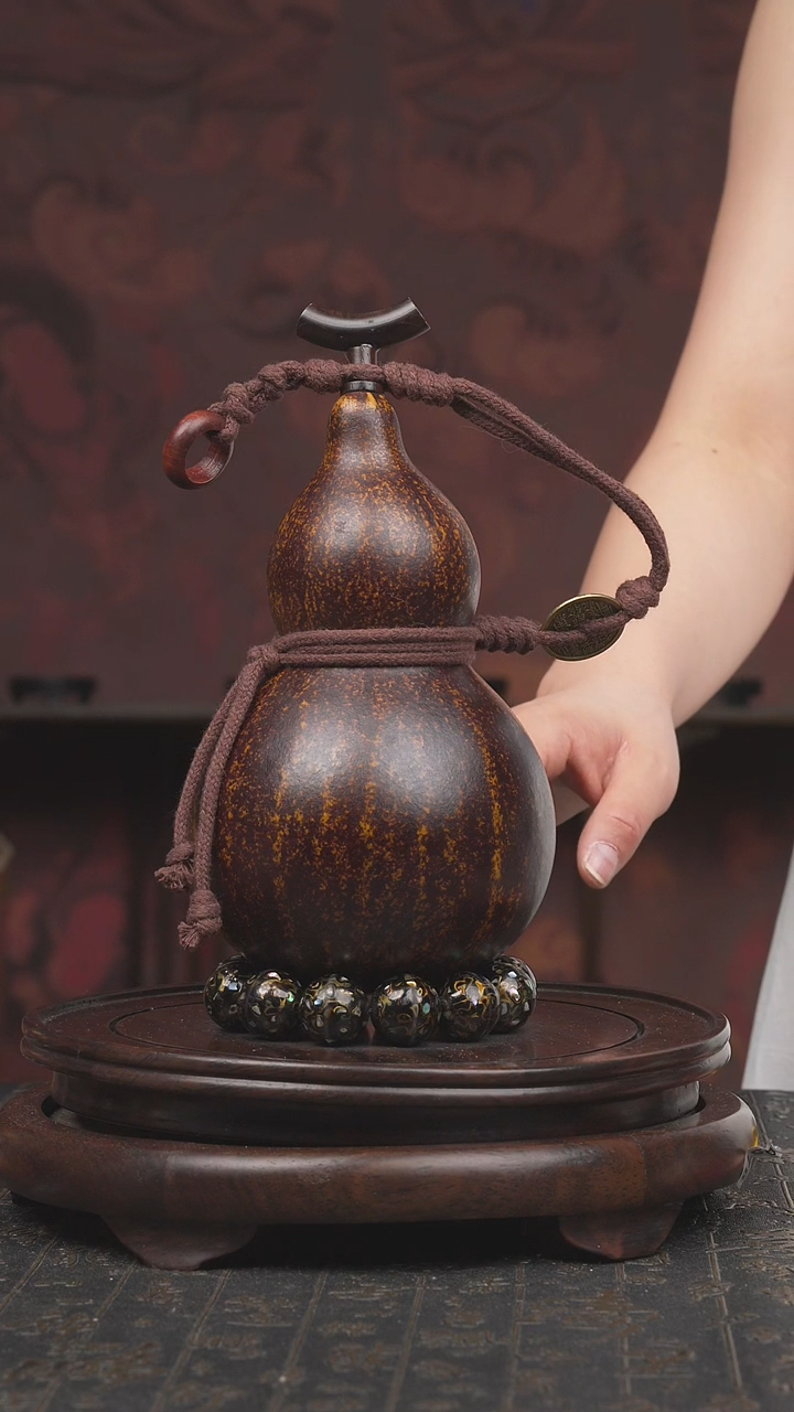 375号大漆葫芦 一物一拍