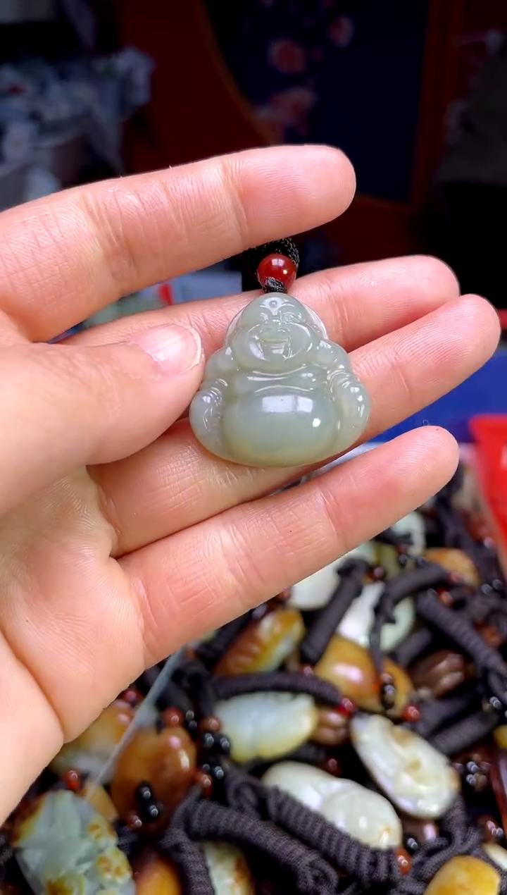 【闪购商品】和田玉颈饰未镶嵌123