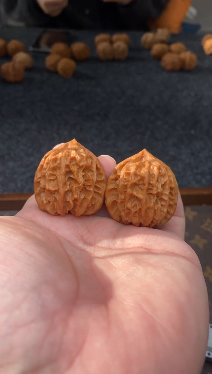 把件文玩核桃B205 号36尺曹大龙
