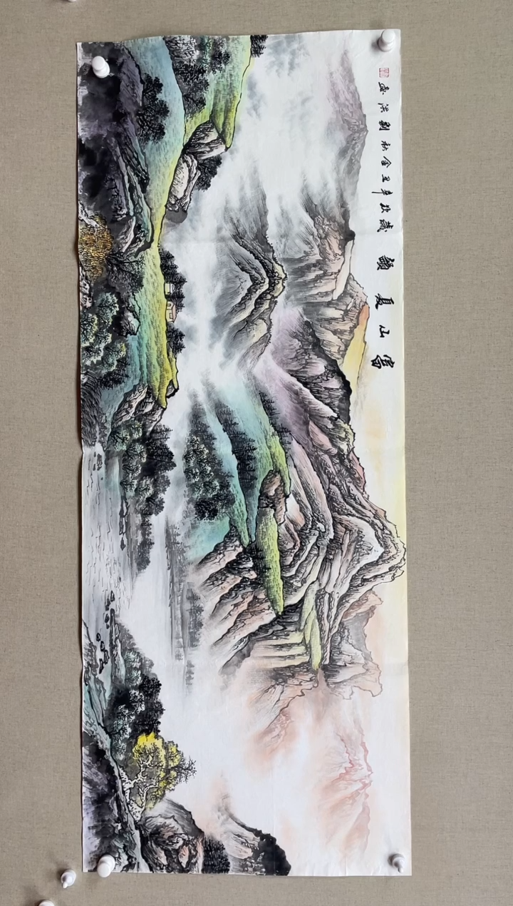 国画180*68 刘洪刘洪刘洪刘洪刘洪