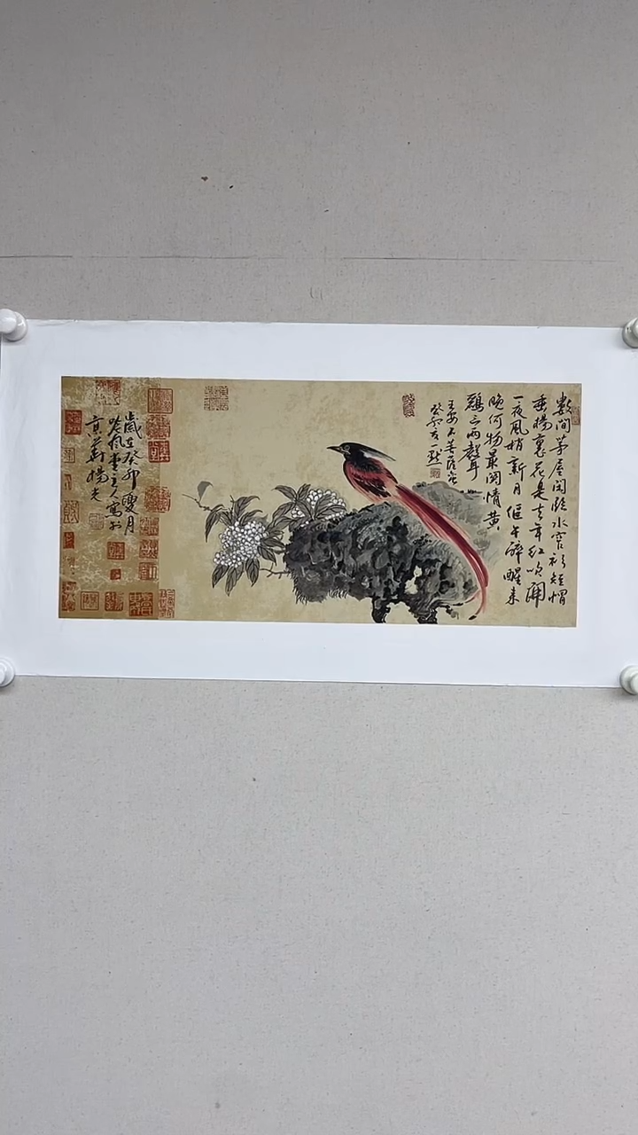 【闪购商品】纸本1高炳山艺术——杨光老师绘画作品