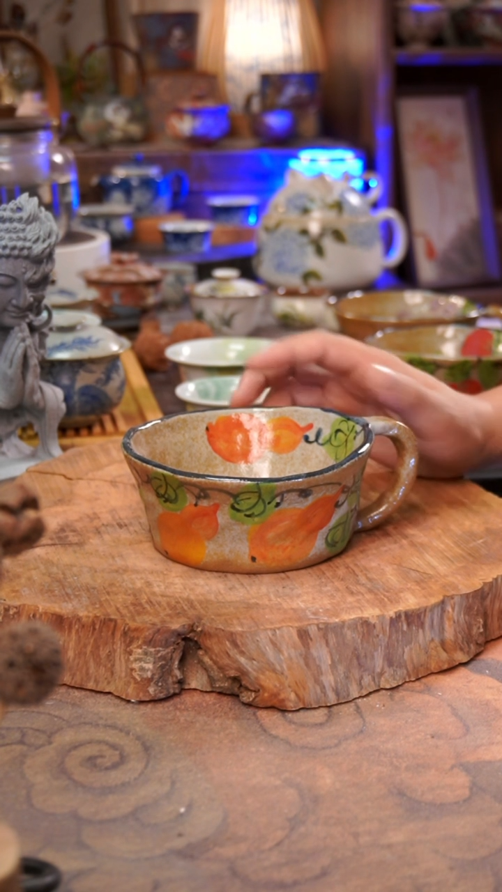 杯子葫芦手工手绘手工手绘