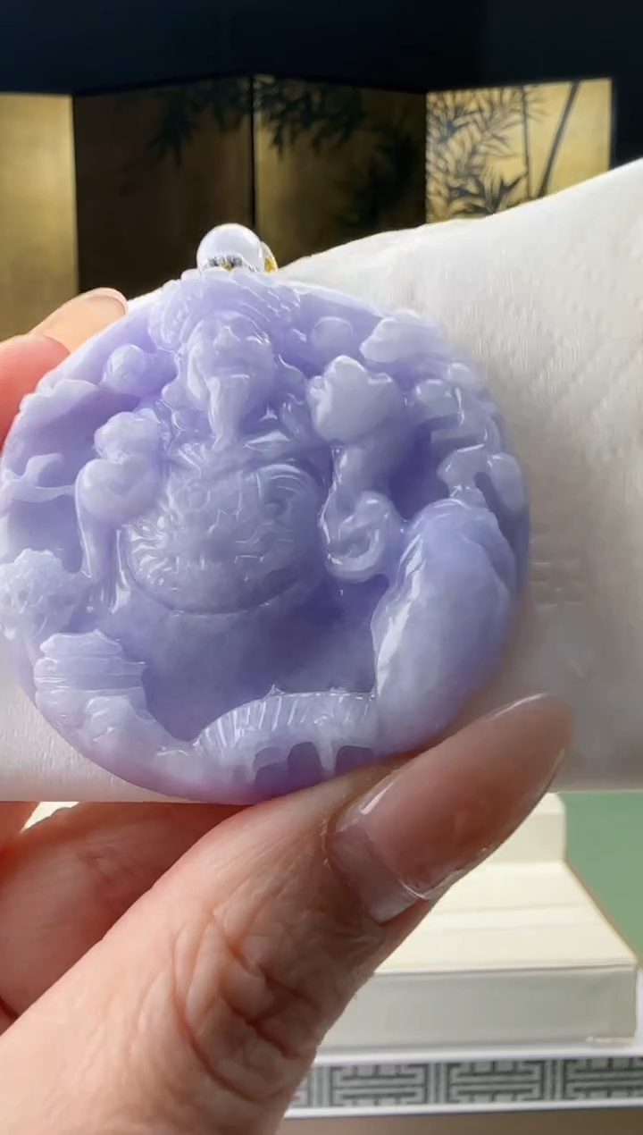 【闪购商品】翡翠颈饰未镶嵌YJ@@960Q3J10701