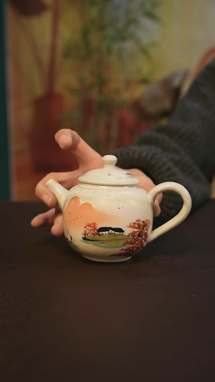 【闪购商品】景德镇陶瓷杯碗柴烧多人