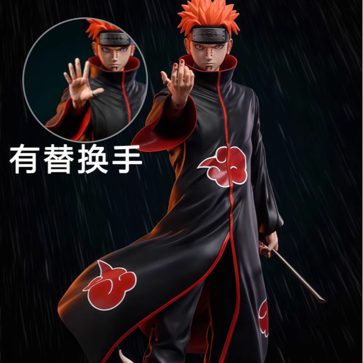 火影忍者  百忍佩恩  巨浪佩恩手办模型潮玩礼物摆件