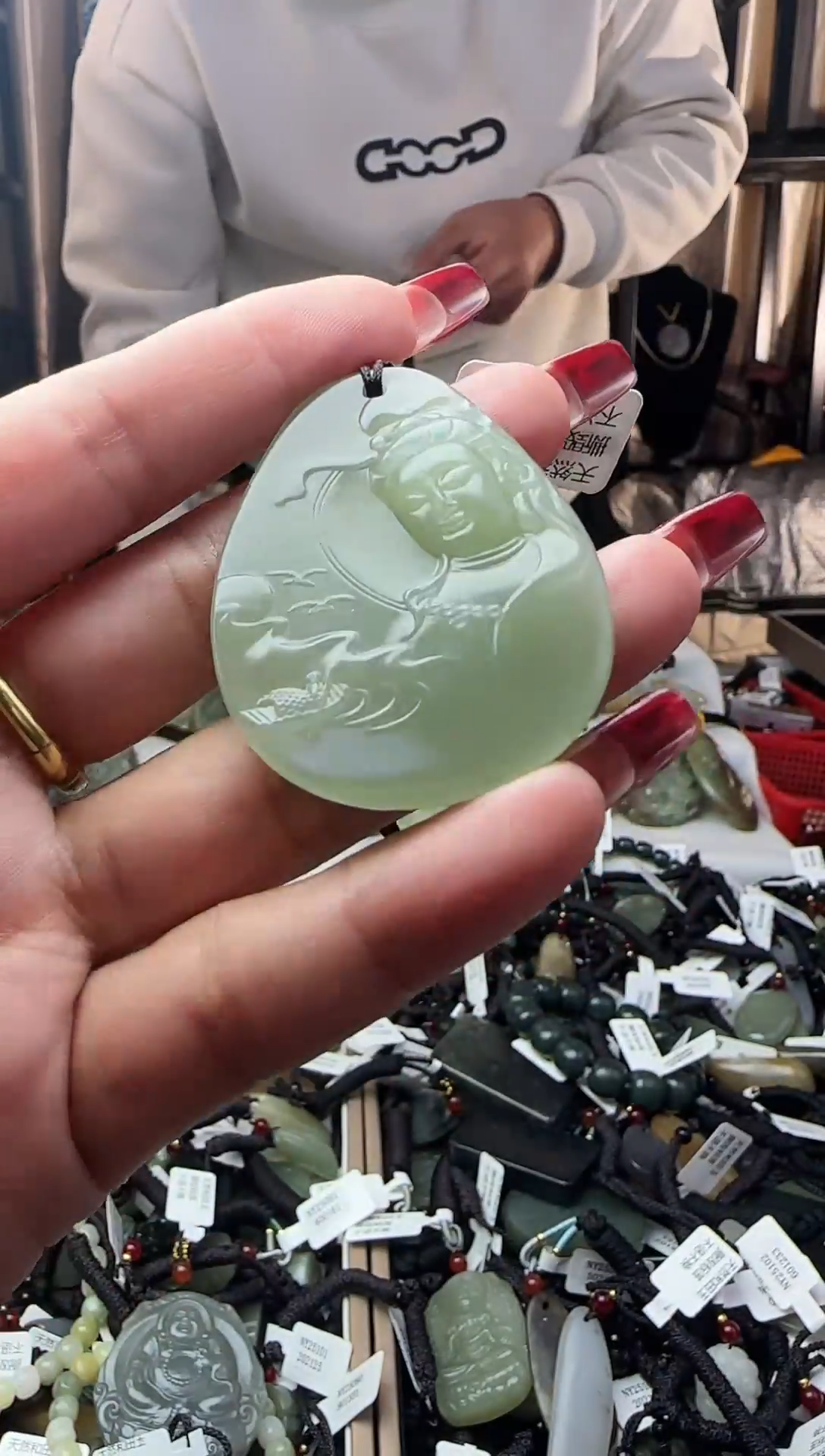 颈饰未镶嵌和田玉和田玉吊坠101