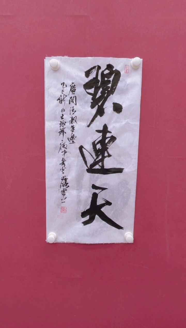 【闪购商品】书法碧连天书法作品